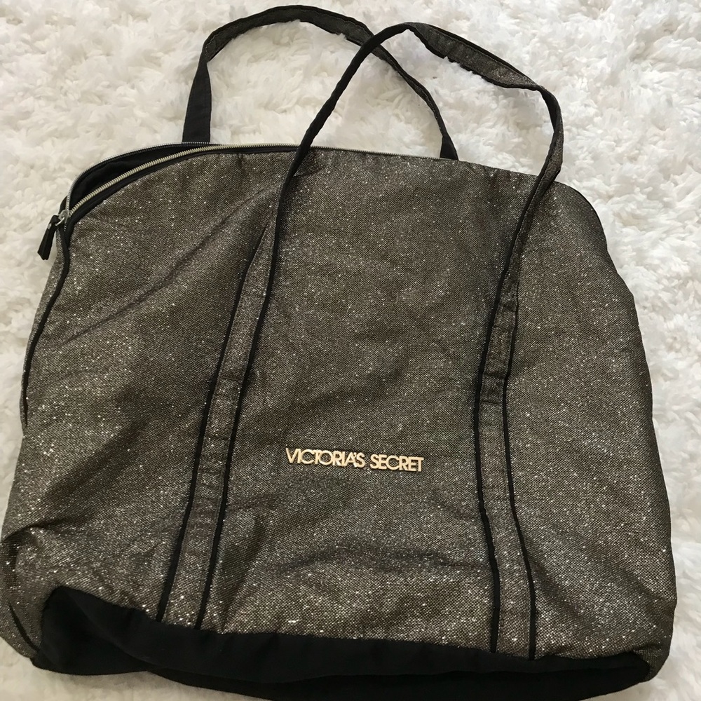 Glitter Victoria secret bag